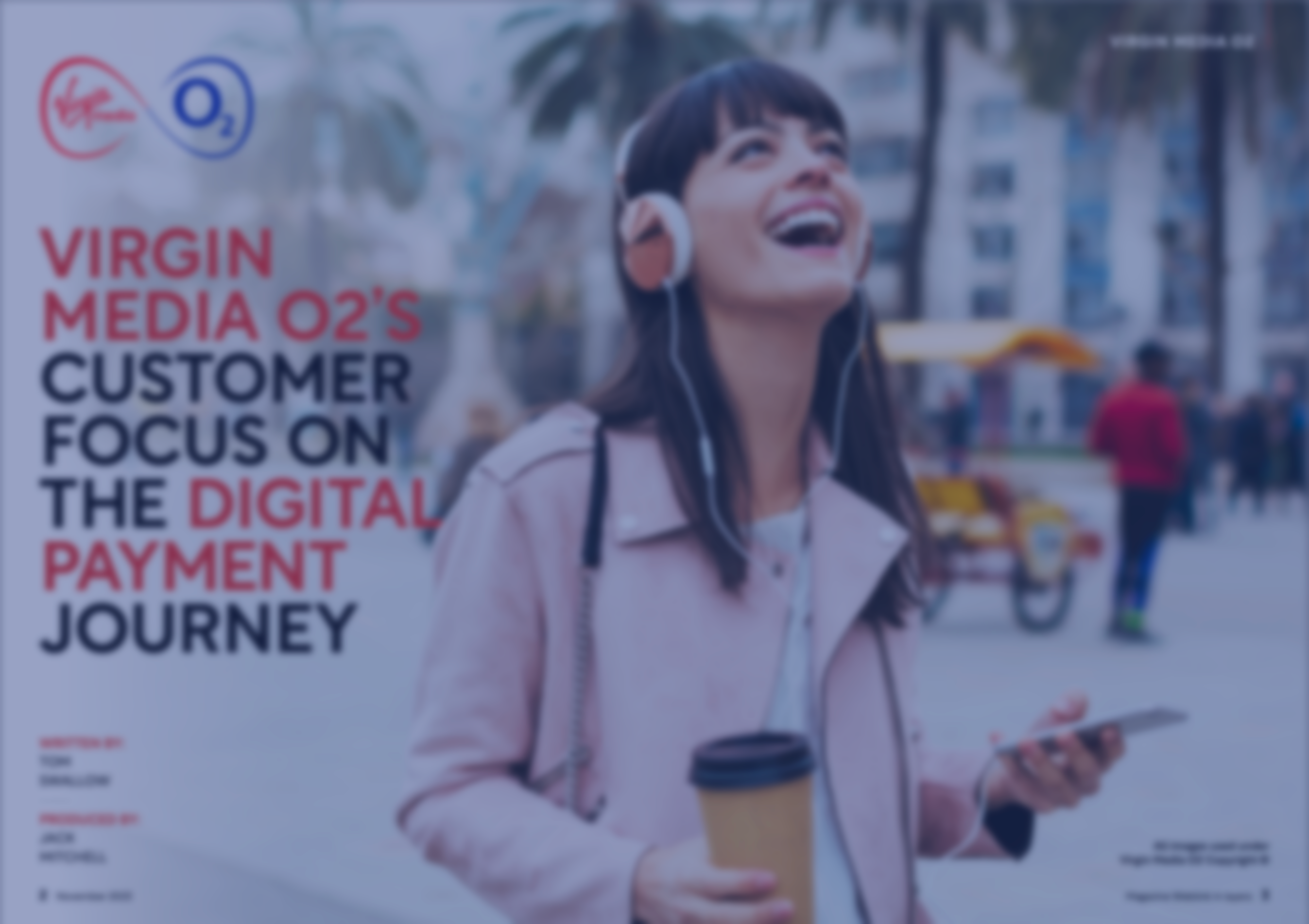 Virgin Media O2's customer focus on the digital payment journey